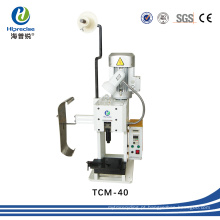 Máquina de crimpagem de terminal semi-automática de cabo de alta precisão (TCM-40F)